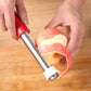 ⏳Buy 1 Get 1 Free！⏰2-in-1 Apple Corer & Peeler – Stainless steel – 95K+ sold – perfect for quick fruit prep – easy to use and clean ✨🥧🍏