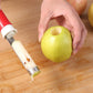 ⏳Buy 1 Get 1 Free！⏰2-in-1 Apple Corer & Peeler – Stainless steel – 95K+ sold – perfect for quick fruit prep – easy to use and clean ✨🥧🍏