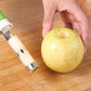 ⏳Buy 1 Get 1 Free！⏰2-in-1 Apple Corer & Peeler – Stainless steel – 95K+ sold – perfect for quick fruit prep – easy to use and clean ✨🥧🍏