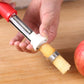 ⏳Buy 1 Get 1 Free！⏰2-in-1 Apple Corer & Peeler – Stainless steel – 95K+ sold – perfect for quick fruit prep – easy to use and clean ✨🥧🍏