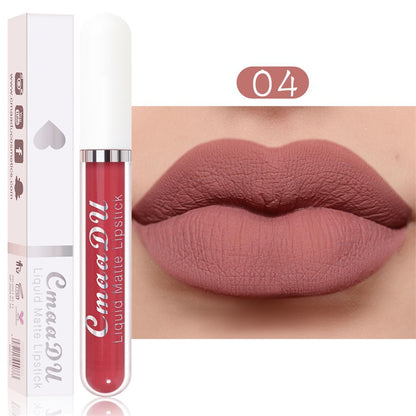 📢📢50 % DE RÉDUCTION !!!⏰Rouge à lèvres liquide mat et waterproof 18 couleurs💄✨