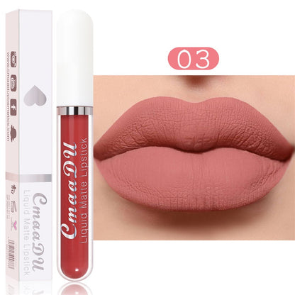 📢📢50 % DE RÉDUCTION !!!⏰Rouge à lèvres liquide mat et waterproof 18 couleurs💄✨