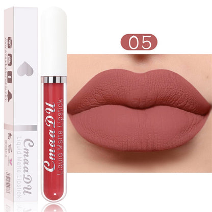 📢📢50 % DE RÉDUCTION !!!⏰Rouge à lèvres liquide mat et waterproof 18 couleurs💄✨