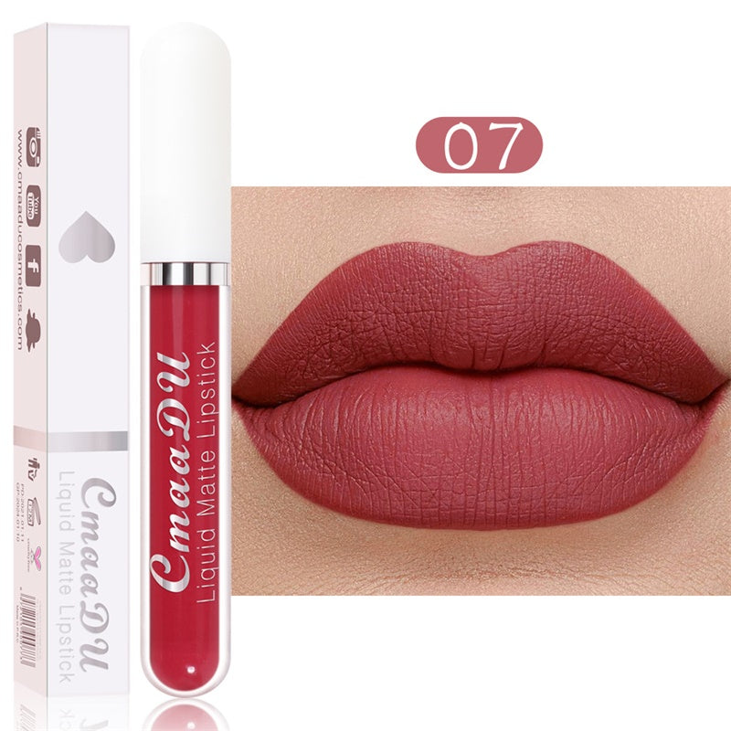 📢📢50 % DE RÉDUCTION !!!⏰Rouge à lèvres liquide mat et waterproof 18 couleurs💄✨
