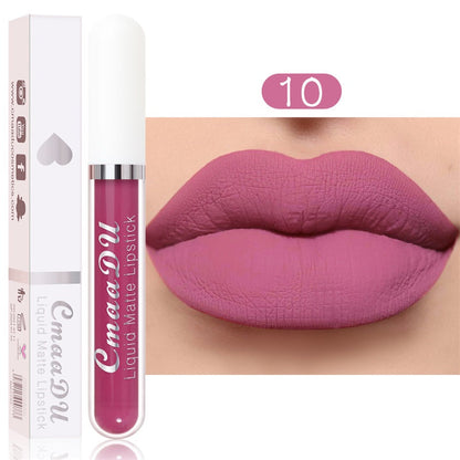 📢📢50 % DE RÉDUCTION !!!⏰Rouge à lèvres liquide mat et waterproof 18 couleurs💄✨