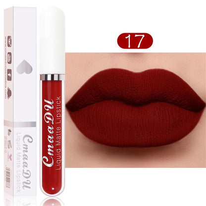 📢📢50 % DE RÉDUCTION !!!⏰Rouge à lèvres liquide mat et waterproof 18 couleurs💄✨
