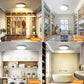 💥Big Sale-50% Off💡Rechargeable Motion Sensor Ceiling Light with Remote - Magnetic Wireless Ceiling Light Battery Powered🛋️