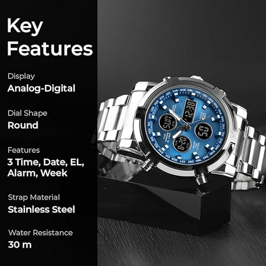 Vous avez des poignets d’homme. Pas des poignets d’adolescent. Alors pourquoi une montre de 38mm ? 🤨
