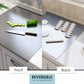 📢📢50% OFF !!⏰👩‍🍳🔪Must‑Have Cooking Tool！🥩🥦Safer, Cleaner & More Convenient!💥304 Stainless Steel Cutting Board