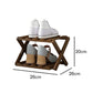 ✨ Foldable Bamboo Shoe Rack – Heavy-Duty Free-Standing Organizer – 100% Natural Alpine Bamboo, Tool-Free 5-Second Scissor Fold Setup, Sturdy High-Load X-Structure & Ultra-Compact Flat Storage – 2-10 Tiers 2 Colors 🌿