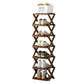 ✨ Foldable Bamboo Shoe Rack – Heavy-Duty Free-Standing Organizer – 100% Natural Alpine Bamboo, Tool-Free 5-Second Scissor Fold Setup, Sturdy High-Load X-Structure & Ultra-Compact Flat Storage – 2-10 Tiers 2 Colors 🌿