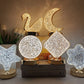 💎🛋️ Crystal Table Lamp – 50% OFF! Adjustable brightness, elegant design – perfect for bedroom, living room & office. ✨