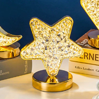 💎🛋️ Crystal Table Lamp – 50% OFF! Adjustable brightness, elegant design – perfect for bedroom, living room & office. ✨