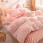 🛏️ 50% OFF! 🎁 Winter Plush Bedding Set – 4‑piece, warm & cozy ✨