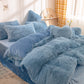 🛏️ 50% OFF! 🎁 Winter Plush Bedding Set – 4‑piece, warm & cozy ✨