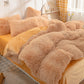 🛏️ 50% OFF! 🎁 Winter Plush Bedding Set – 4‑piece, warm & cozy ✨