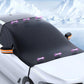 ❄️ 50% OFF NOW! 🚗 All-Season Magnetic Windshield Cover – Waterproof, Flame-Retardant & Windproof for Snow, Ice, Sun & Dust ☀️