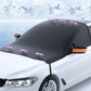 ❄️ 50% OFF NOW! 🚗 All-Season Magnetic Windshield Cover – Waterproof, Flame-Retardant & Windproof for Snow, Ice, Sun & Dust ☀️