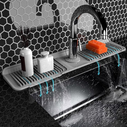 📢📢50 % de réduction !! ⏰Tapis de robinet à séchage rapide pour évier de cuisine