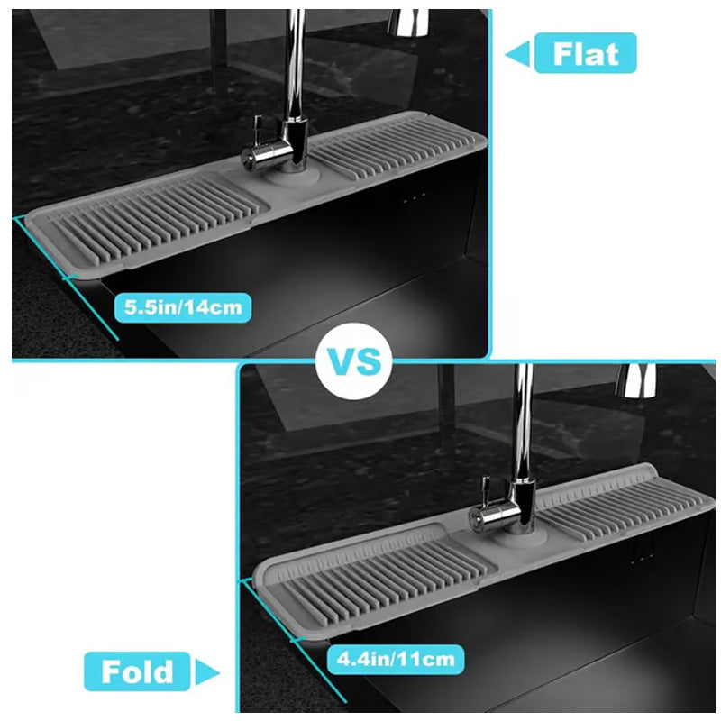 📢📢50 % de réduction !! ⏰Tapis de robinet à séchage rapide pour évier de cuisine