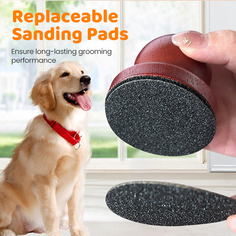 ✨ ½ PRIX ! Lime à ongles en bois pour chiens et chats – Recharges incluses, usage zéro déchet, idéale pour griffes sensibles 🐾🌿