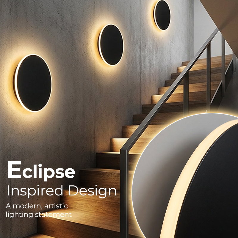💡🌟 PROMO -50% ! Applique Murale LED Ronde Moderne – Commande Tactile, Éclairage RGB Réglable & Design Élégant
