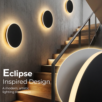 💡🌟 PROMO -50% ! Applique Murale LED Ronde Moderne – Commande Tactile, Éclairage RGB Réglable & Design Élégant