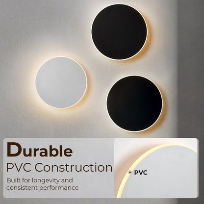 💡🌟 PROMO -50% ! Applique Murale LED Ronde Moderne – Commande Tactile, Éclairage RGB Réglable & Design Élégant