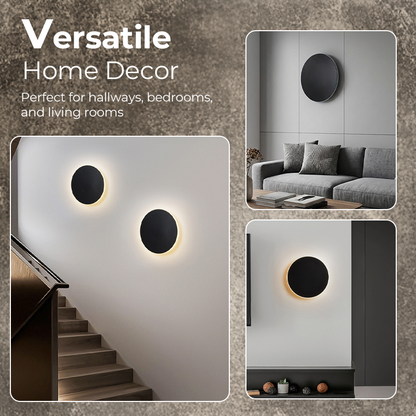 💡🌟 PROMO -50% ! Applique Murale LED Ronde Moderne – Commande Tactile, Éclairage RGB Réglable & Design Élégant