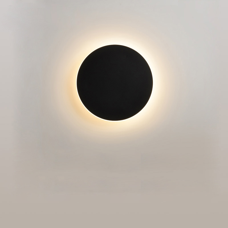 💡🌟 PROMO -50% ! Applique Murale LED Ronde Moderne – Commande Tactile, Éclairage RGB Réglable & Design Élégant