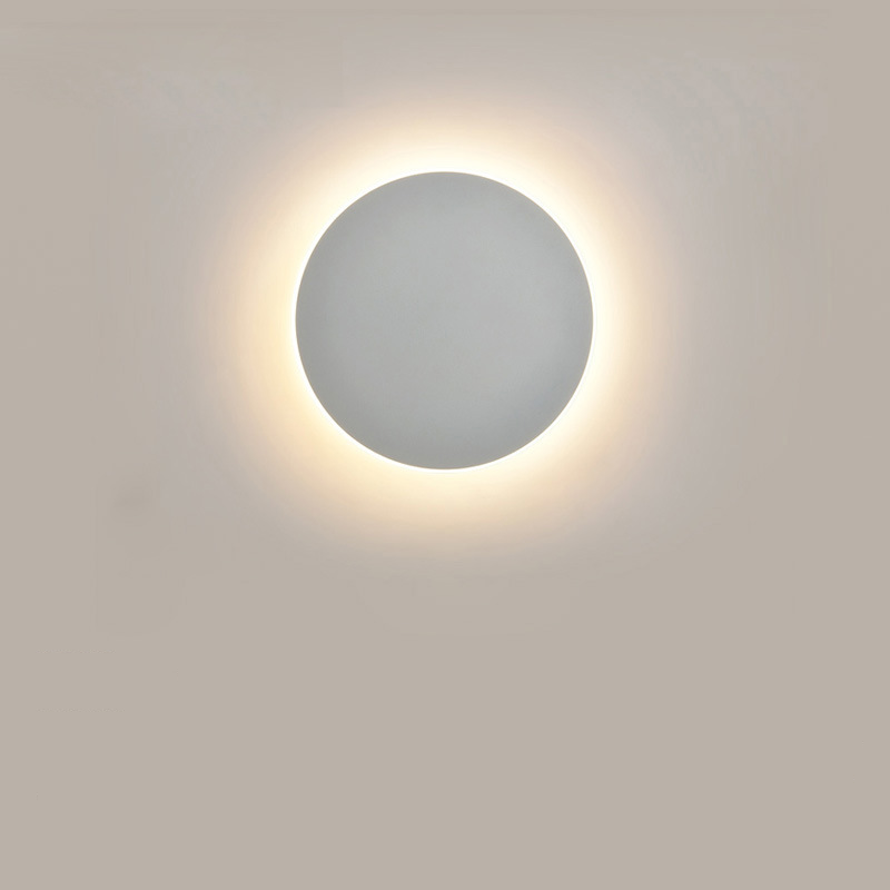 💡🌟 PROMO -50% ! Applique Murale LED Ronde Moderne – Commande Tactile, Éclairage RGB Réglable & Design Élégant