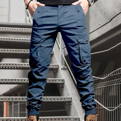 💎 -60% SUR PANTALON CARGO ! 💎 Coupe Fuselée, Multiples Poches & Tissu Résistant pour Homme 👖🏙️