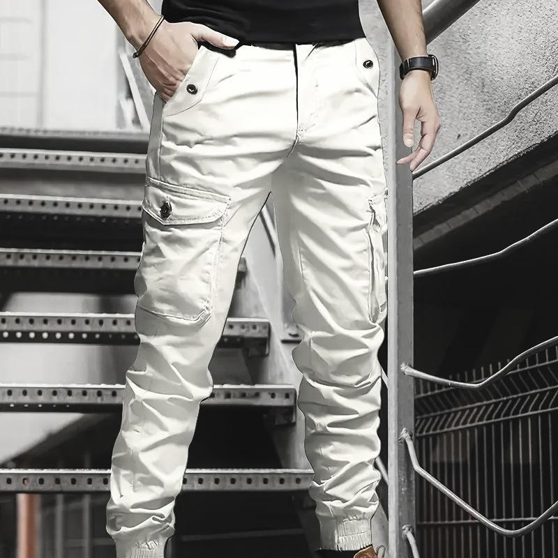💎 -60% SUR PANTALON CARGO ! 💎 Coupe Fuselée, Multiples Poches & Tissu Résistant pour Homme 👖🏙️