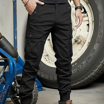 💎 -60% SUR PANTALON CARGO ! 💎 Coupe Fuselée, Multiples Poches & Tissu Résistant pour Homme 👖🏙️
