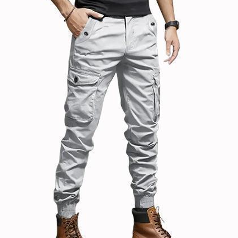 💎 -60% SUR PANTALON CARGO ! 💎 Coupe Fuselée, Multiples Poches & Tissu Résistant pour Homme 👖🏙️