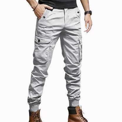 💎 -60% SUR PANTALON CARGO ! 💎 Coupe Fuselée, Multiples Poches & Tissu Résistant pour Homme 👖🏙️