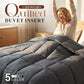 🛏️ 50% OFF! ✨ Lightweight & Breathable Quilted Duvet Insert – Premium Down-Alternative Fiber, Box-Stitch Construction & Secure Corner Tabs – All-Season Hypoallergenic Comfort for Sensitive Sleepers 🌙