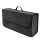 🚗📦Collapsible Synthetic-Felt Car Trunk Organizer | Adjustable Inner Dividers for Neat Rear Cargo Organization🔧