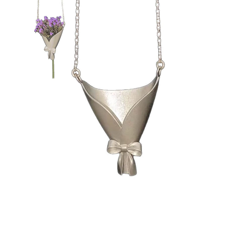 💐 50% DE RÉDUCTION! ✨ Collier Bouquet à Faire Soi-Même – Kit Créatif, Perles Colorées & Personnalisable 🎨