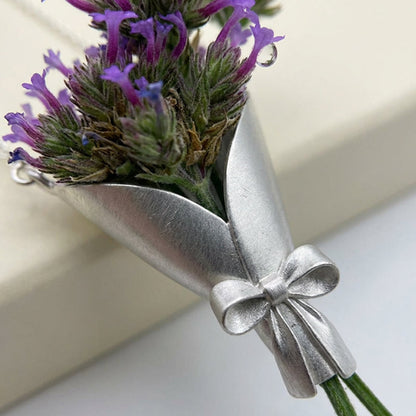 💐 50% DE RÉDUCTION! ✨ Collier Bouquet à Faire Soi-Même – Kit Créatif, Perles Colorées & Personnalisable 🎨