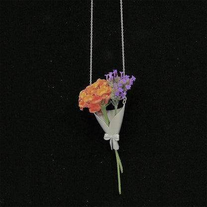💐 50% DE RÉDUCTION! ✨ Collier Bouquet à Faire Soi-Même – Kit Créatif, Perles Colorées & Personnalisable 🎨