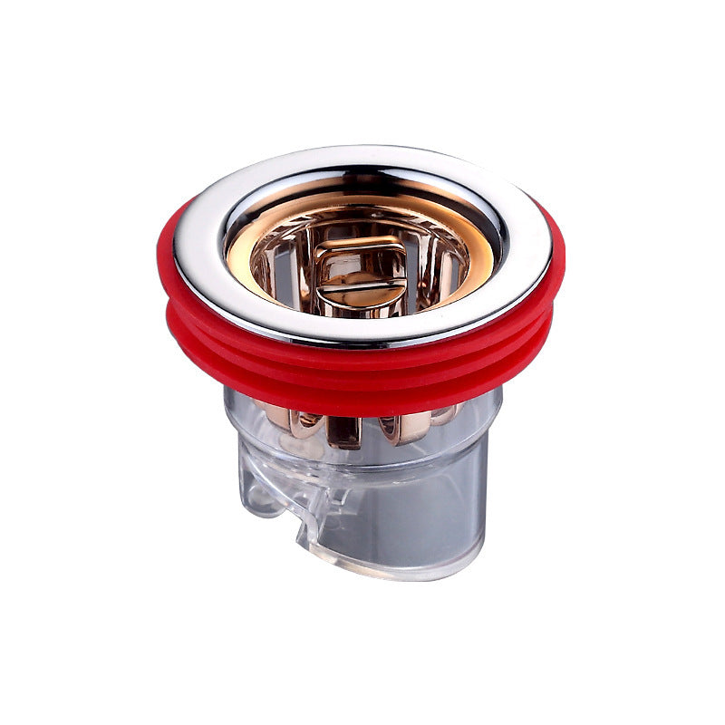 🚰⏰ 2 achetés, le 3e offert ! Insert Magnétique Anti-Odeurs pour Siphon – Anti-Cheveux, Anti-Insectes & Écoulement Rapide