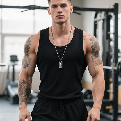 💪 60% DE RÉDUCTION! 👕 Débardeur de Fitness en Coton pour Homme – Respirant, Léger & Idéal pour la Salle de Sport 🔥