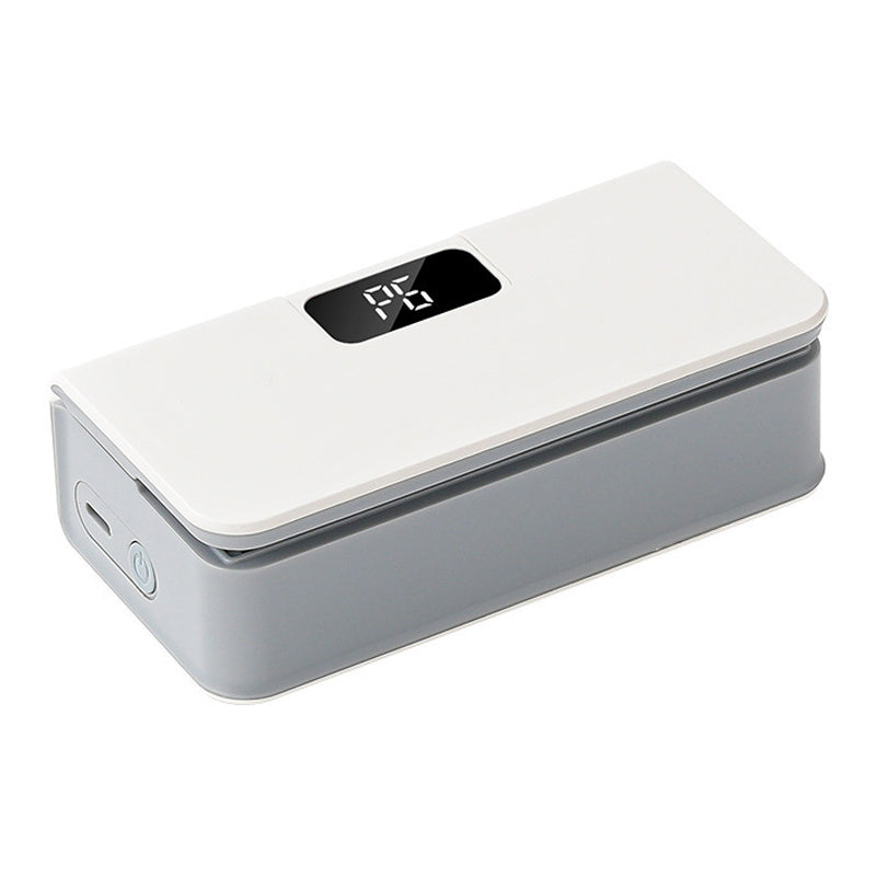 🔌✨ PROMO -50% ! Scelleuse de Sachets 2-en-1 USB-C – 6 Niveaux de Chauffage, Lame Cutter & Rechargeable (Blanc/Bleu)