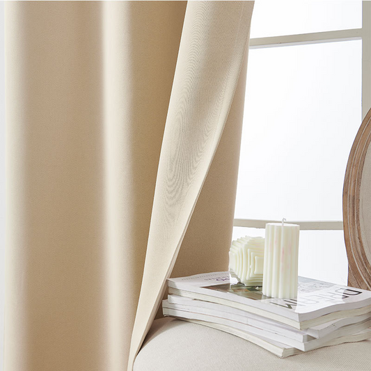 🏠✨50% OFF! 🌙🪟 Solid Blackout Curtain – Sleep Better, Save on Heating, Thermal & Room Darkening. Over 23,514 Restful Rooms!✨