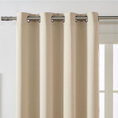 🏠✨50% OFF! 🌙🪟 Solid Blackout Curtain – Sleep Better, Save on Heating, Thermal & Room Darkening. Over 23,514 Restful Rooms!✨