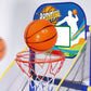 🥳2026 HOT SALE🥳💞50K+ SOLD!🏀🎯Kids‘ Indoor Basketball Arcade Game – Auto ball return, sturdy & safe. 4 balls + pump included. Quick setup, endless fun! 🧒💨