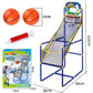 🥳2026 HOT SALE🥳💞50K+ SOLD!🏀🎯Kids‘ Indoor Basketball Arcade Game – Auto ball return, sturdy & safe. 4 balls + pump included. Quick setup, endless fun! 🧒💨