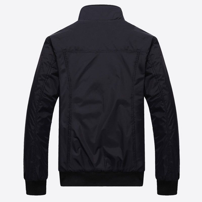 👔✨ PROMO -50 % ! Veste homme à col montant – Style business, respirante et coupe-vent (M-4XL)