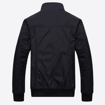 👔✨ PROMO -50 % ! Veste homme à col montant – Style business, respirante et coupe-vent (M-4XL)
